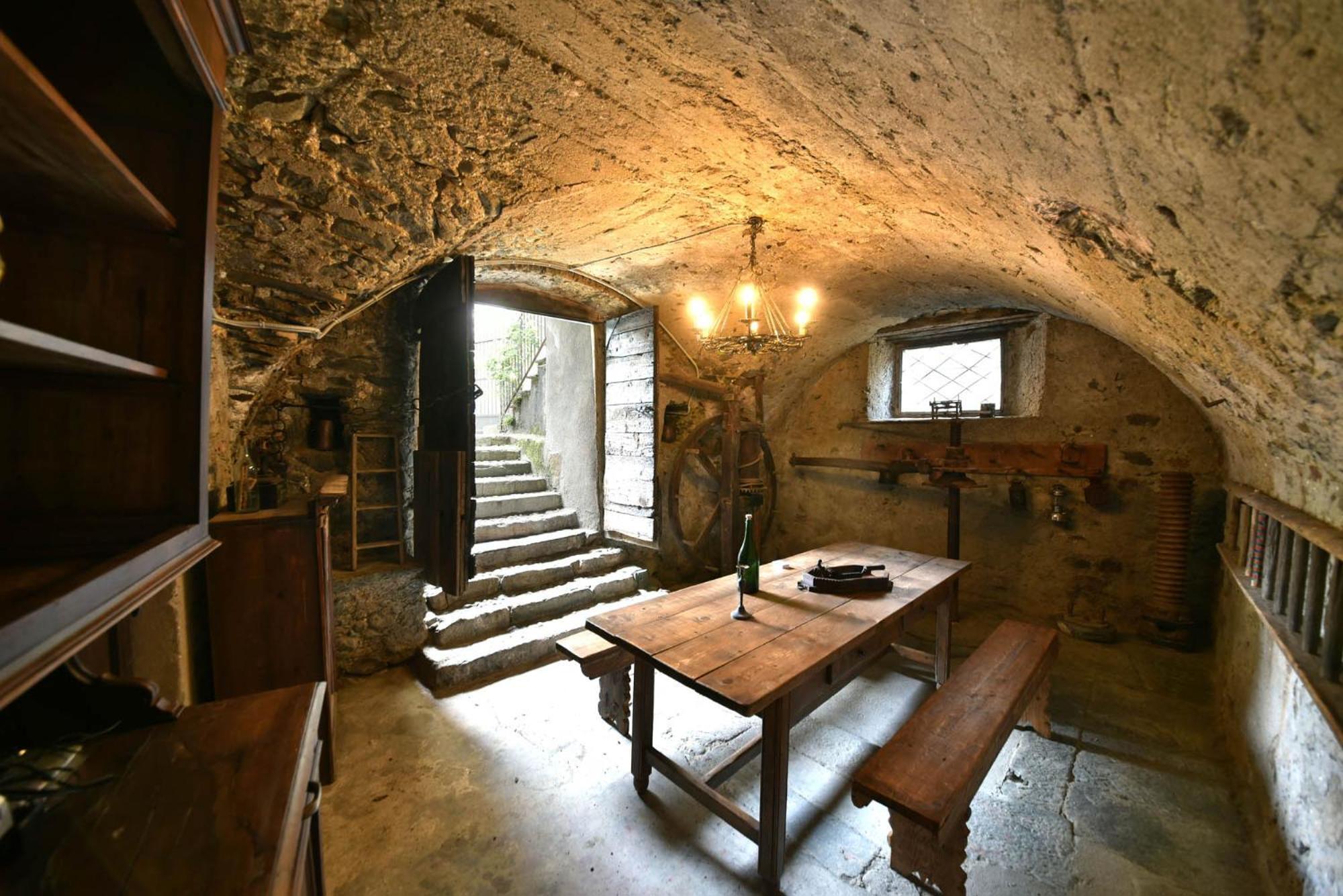 Willa Piano Nobile Al Roseto Del Drago San Bernardo  Zewnętrze zdjęcie