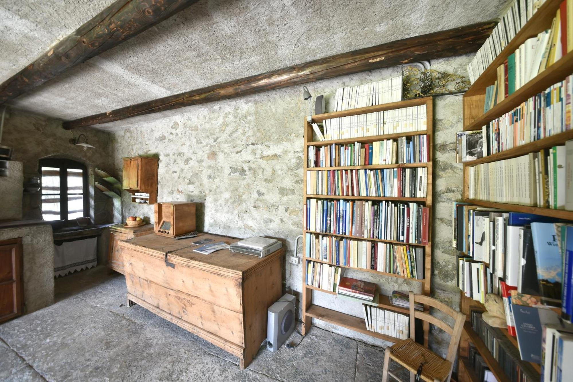 Willa Piano Nobile Al Roseto Del Drago San Bernardo  Zewnętrze zdjęcie