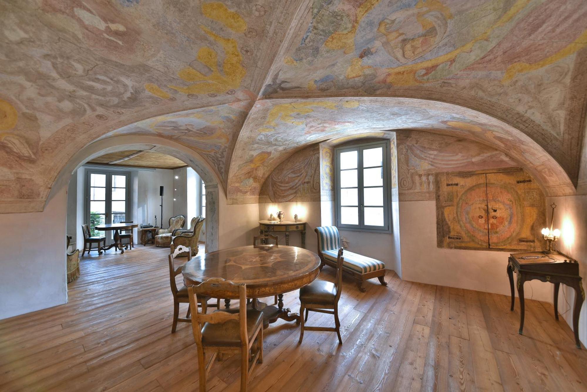 Willa Piano Nobile Al Roseto Del Drago San Bernardo  Zewnętrze zdjęcie