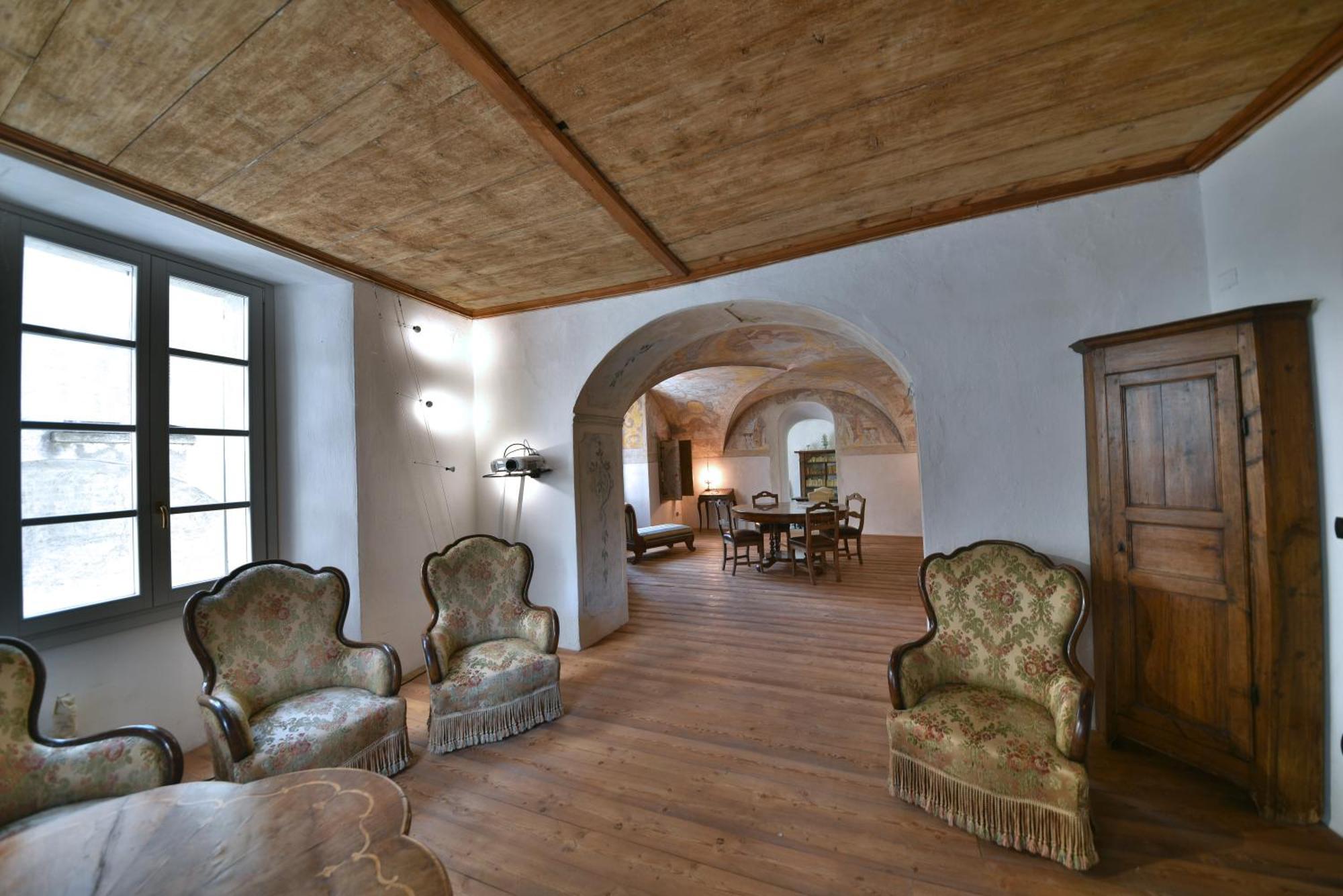 Willa Piano Nobile Al Roseto Del Drago San Bernardo  Zewnętrze zdjęcie